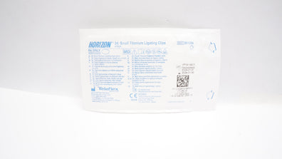 Teleflex 001204 Horizon 24 Small Titanium Clips with Tape